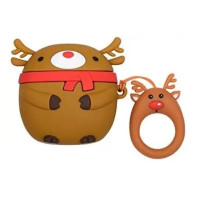 Чехол для AirPods 1/2 "NY Deer"